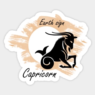 Capricorn Sticker